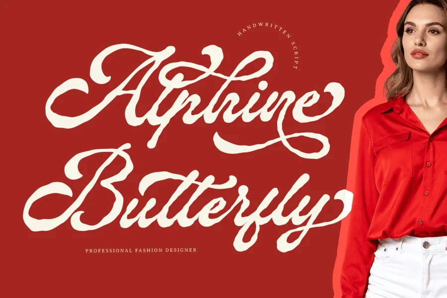 Montella Cracken Font preview 4