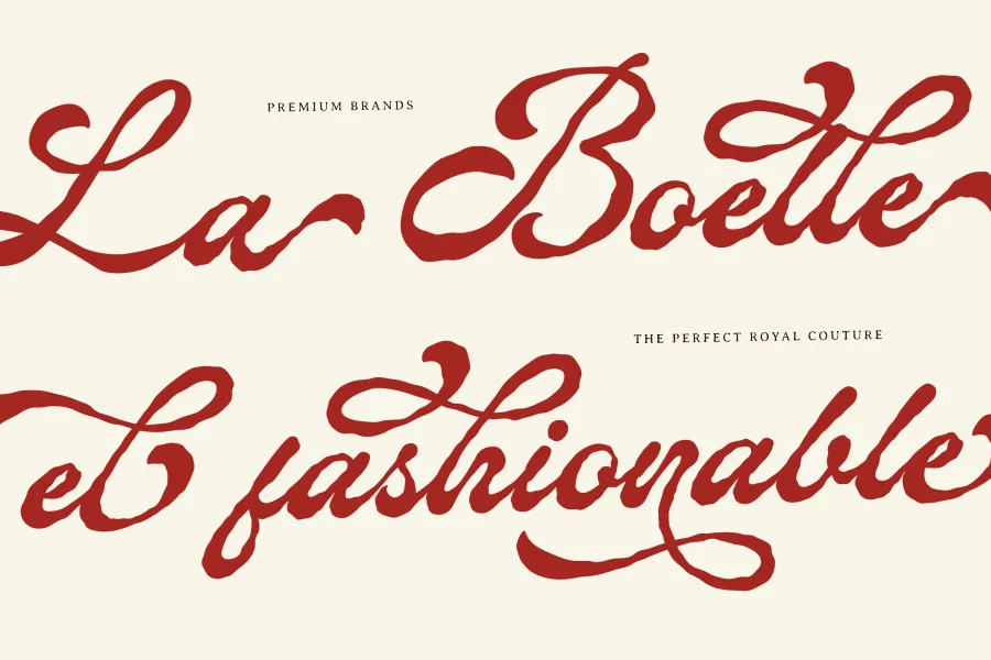 Montella Cracken Font preview 5