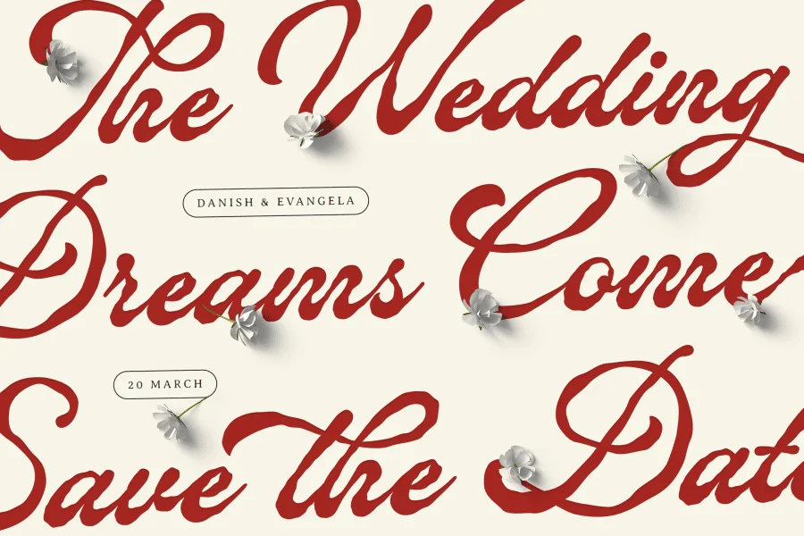 Montella Cracken Font preview 6