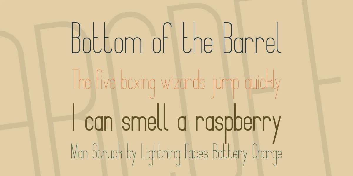 Montepetrum Font Family preview 2