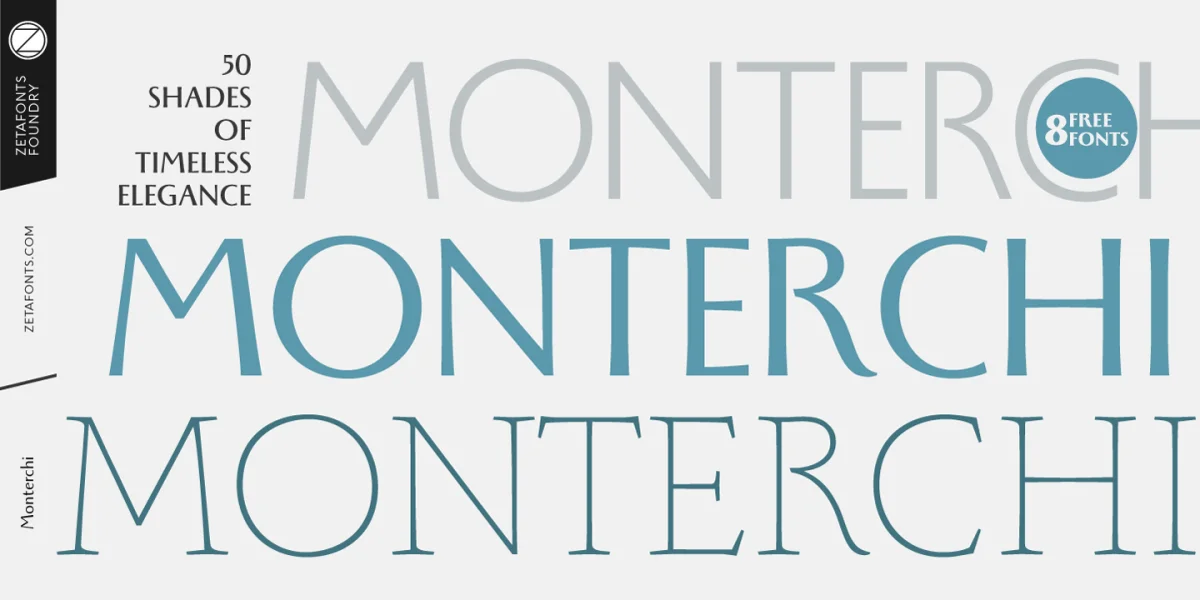 Monterchi Font Family