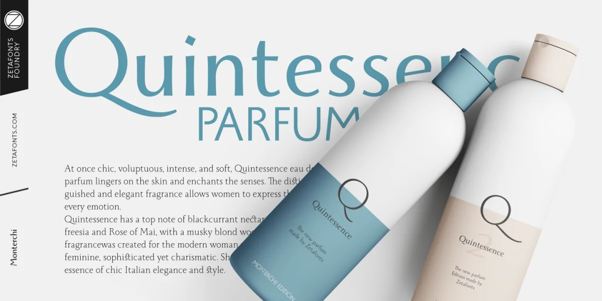 Monterchi Font Family preview 4