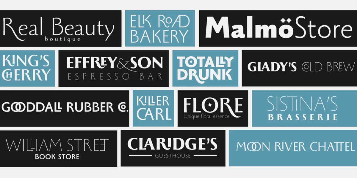Monterchi Font Family preview 5