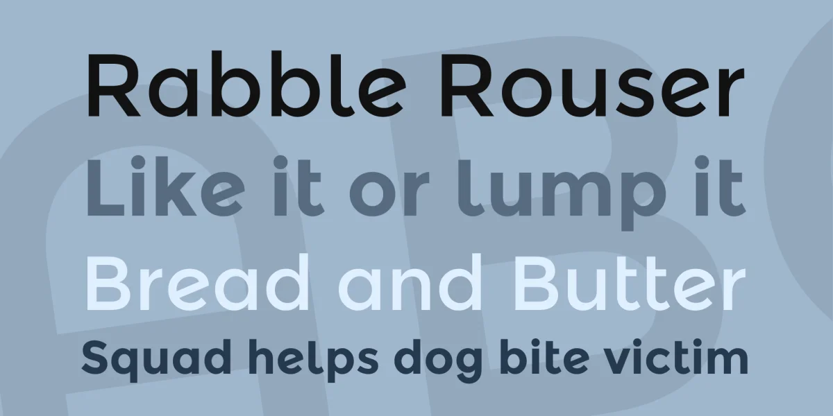 Montserrat Alternates Font Family preview 2
