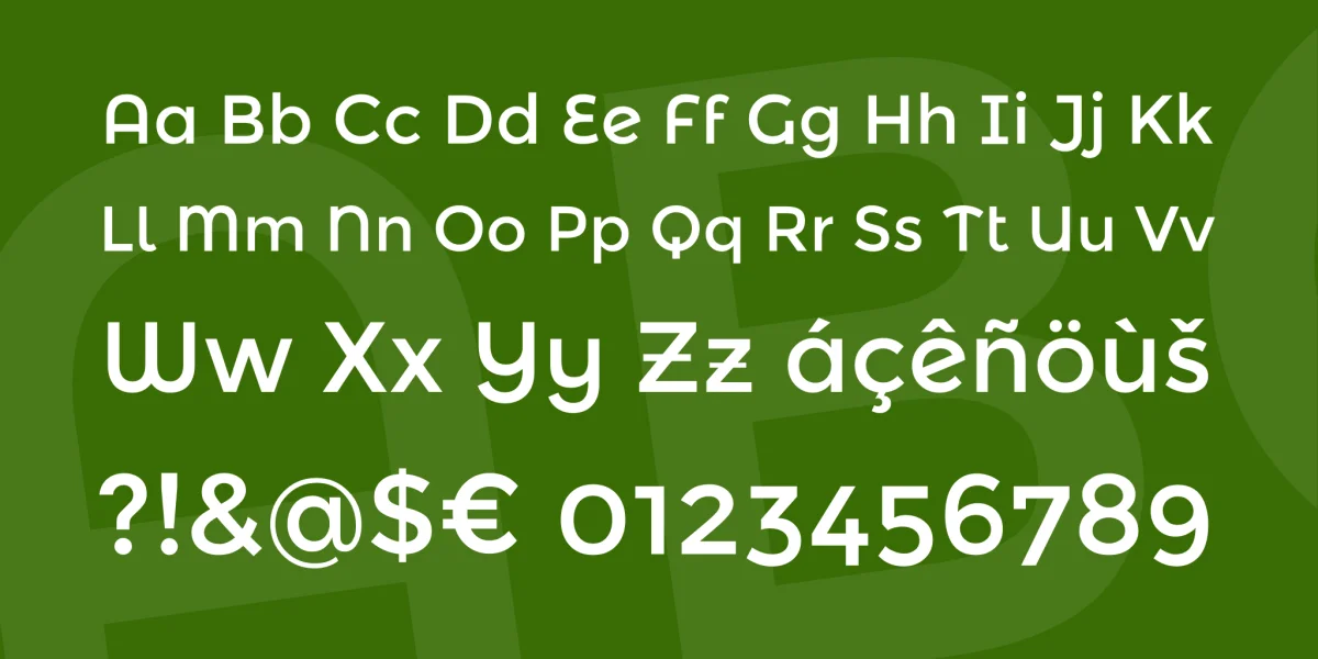 Montserrat Alternates Font Family preview 5