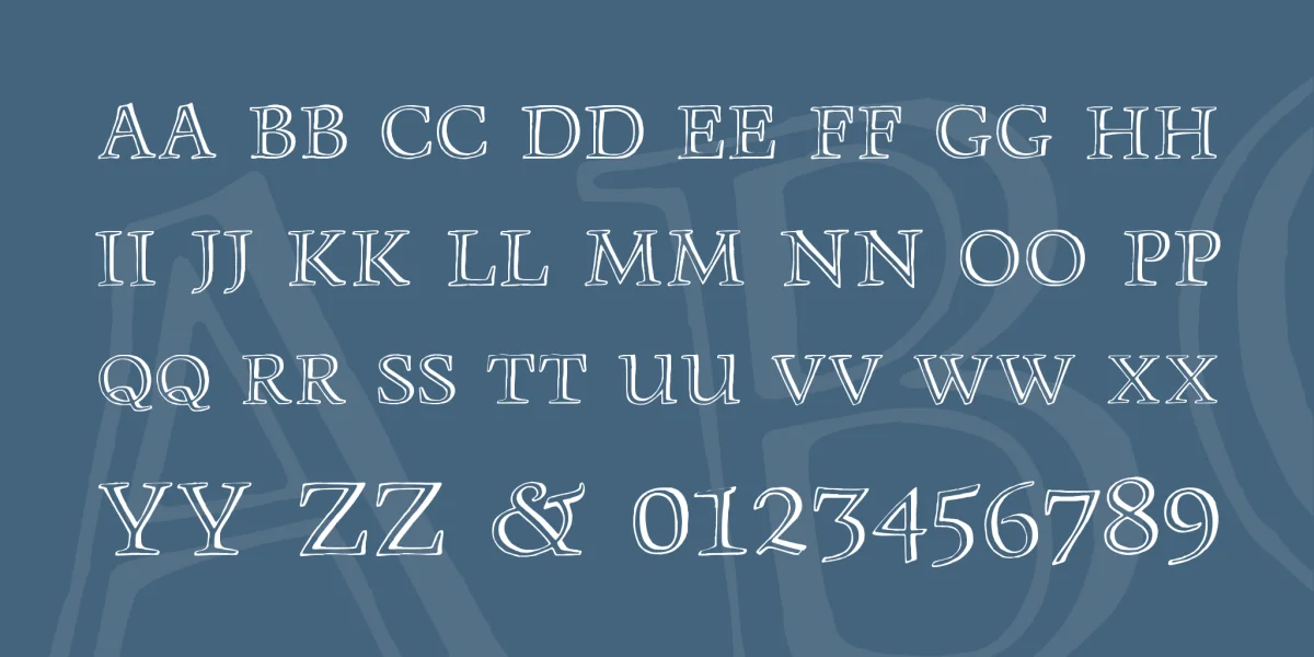 Monument Font preview 2