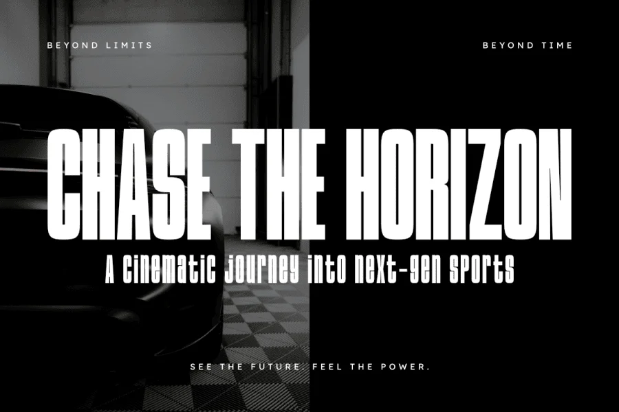 Monvera Font preview 4