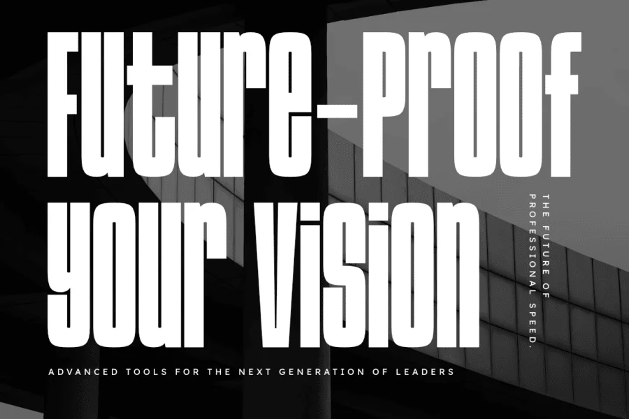 Monvera Font preview 7