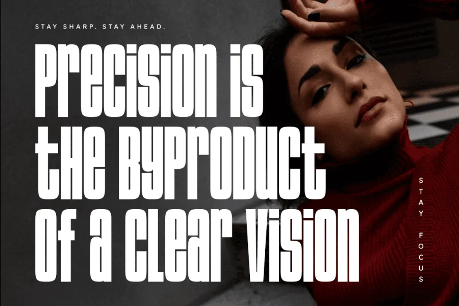 Monvera Font preview 8