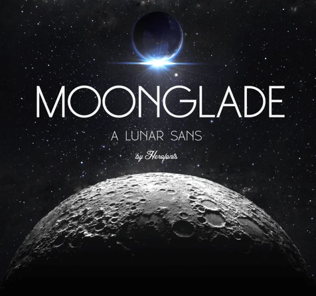 Moonglade DEMO Font Family