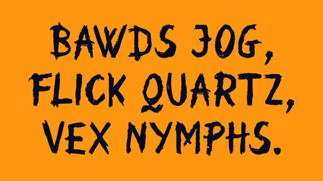 Moonlit Flow Font Family preview 2