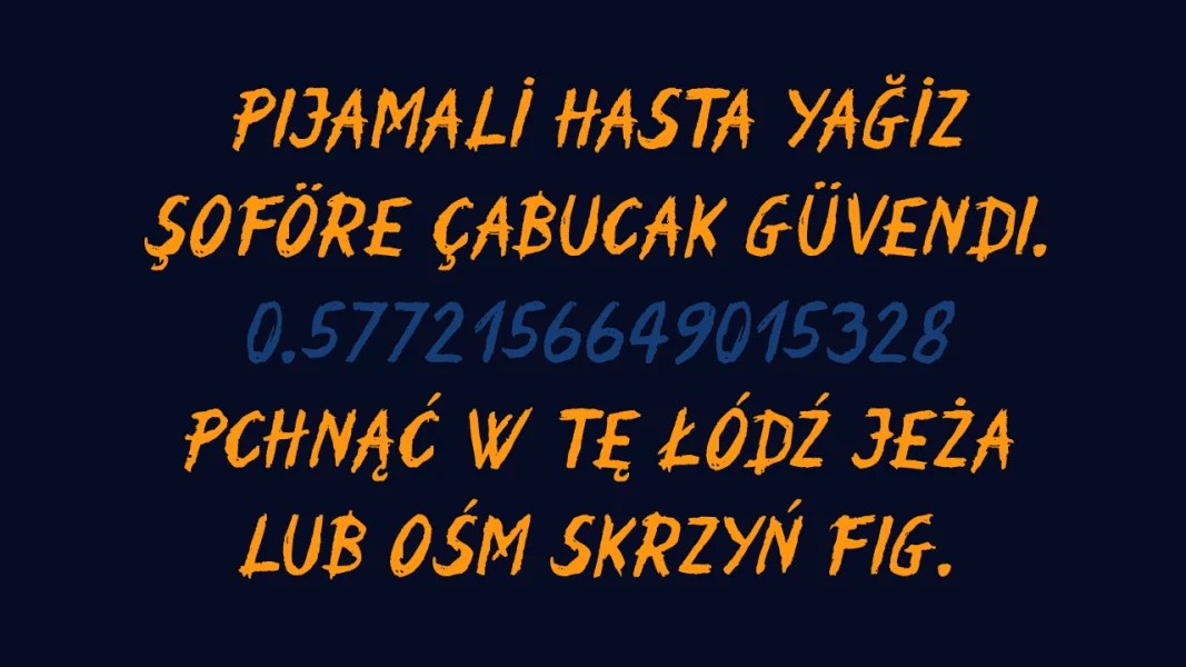 Moonlit Flow Font Family preview 3