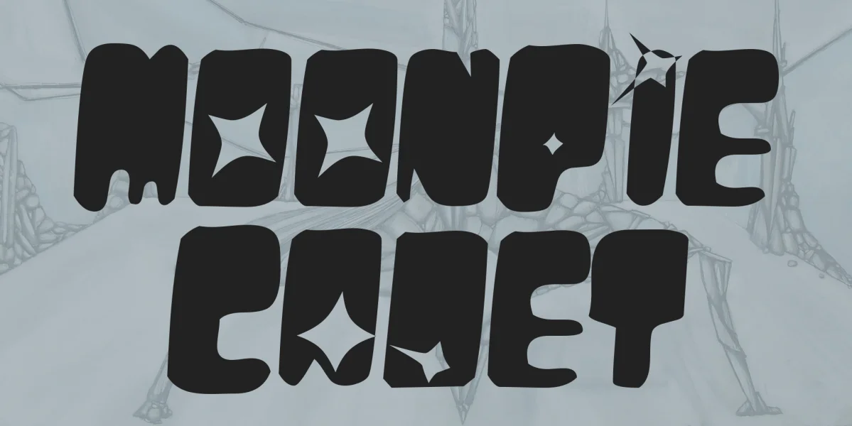 MoonPie Cadet Font