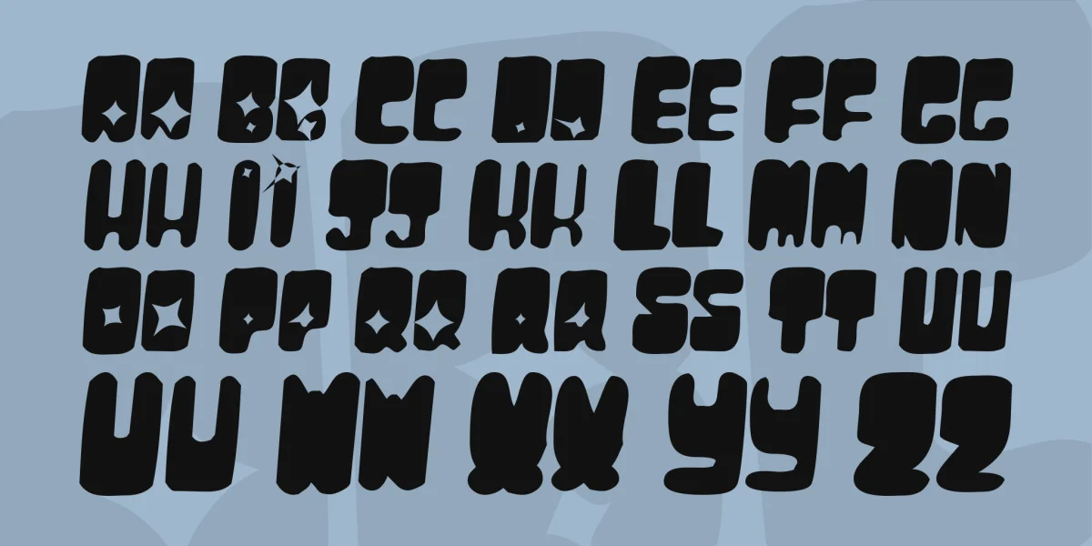 MoonPie Cadet Font preview 3
