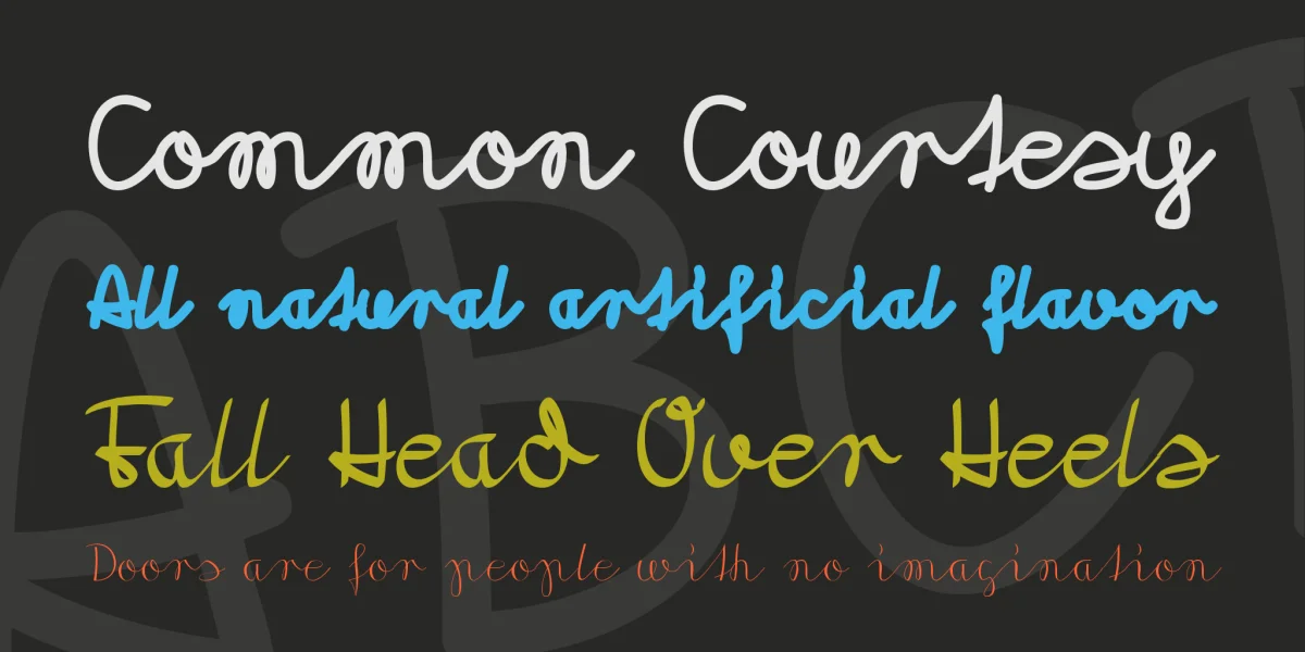Morado Font Family preview 2