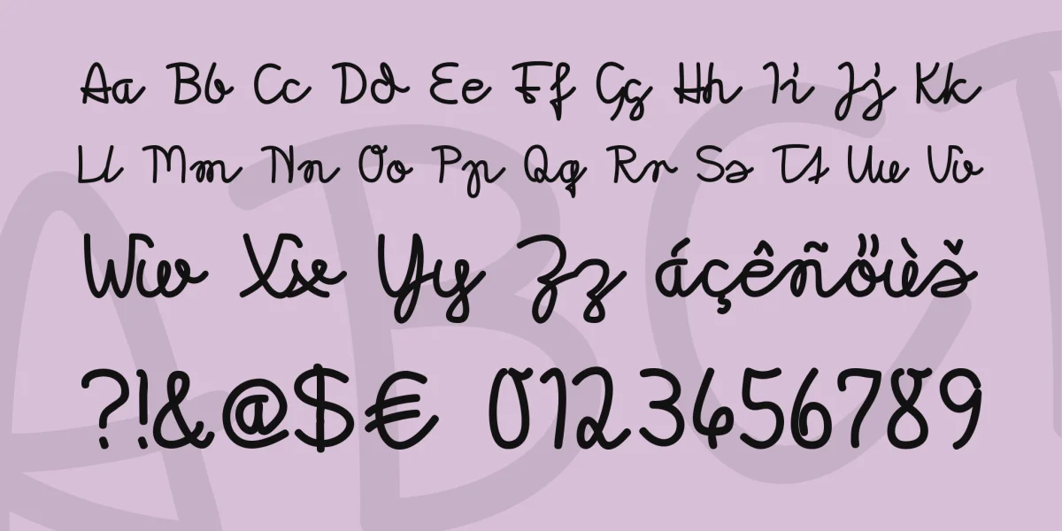 Morado Font Family preview 4