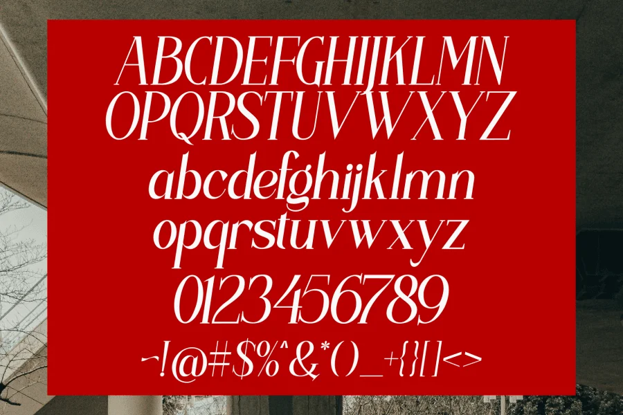 Moralana Font preview 6