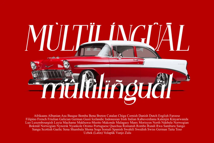 Moralana Font preview 7
