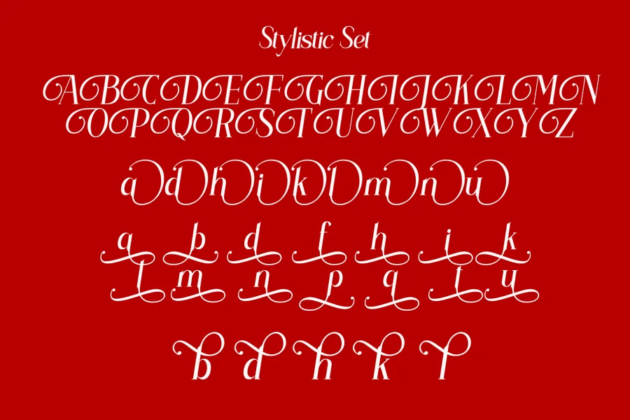 Moralana Font preview 8