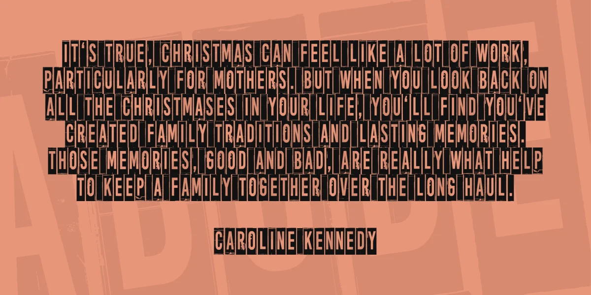 More news from Font Family preview 5