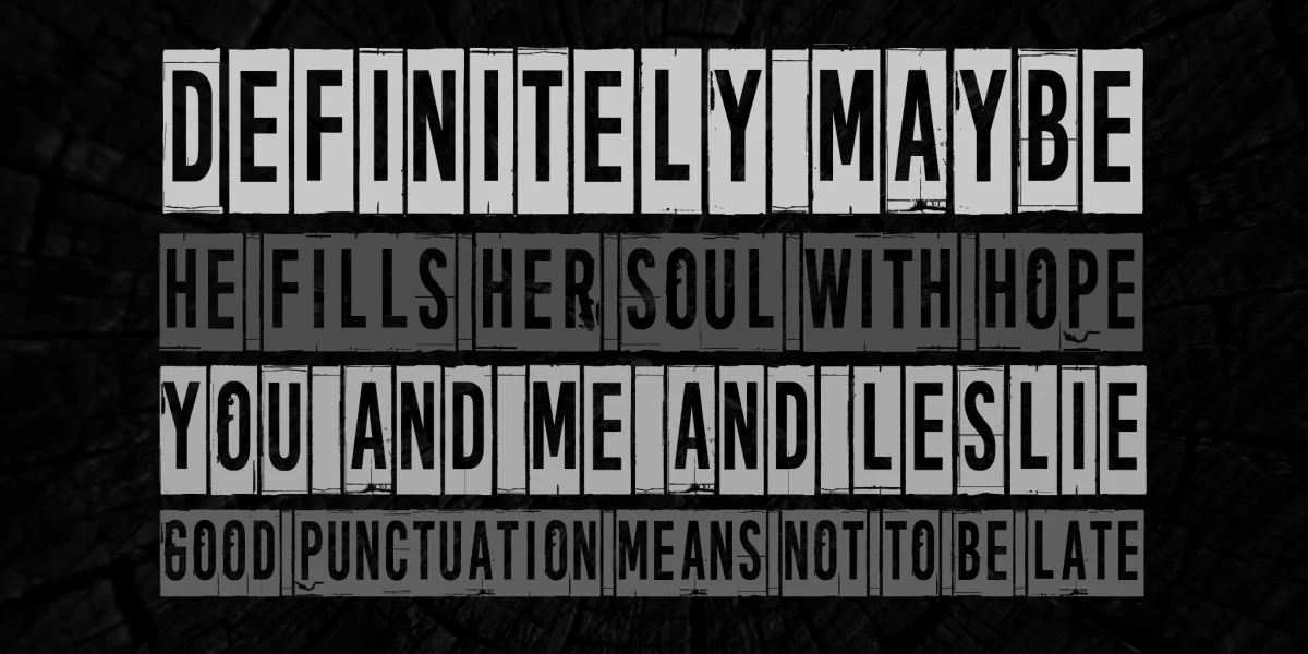 More news from Font Family preview 6