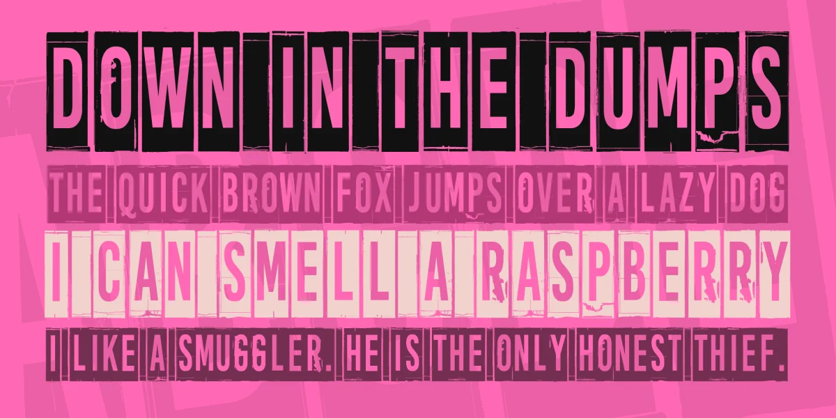 More news from Font Family preview 8