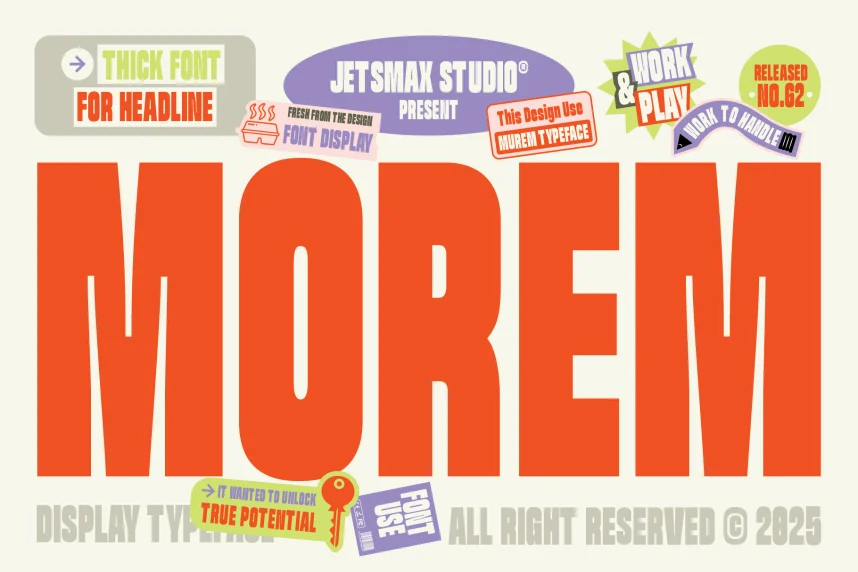 Morem Font