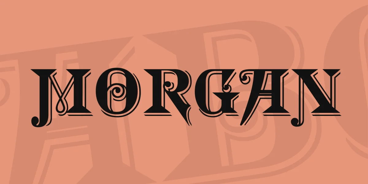 Morgan Font