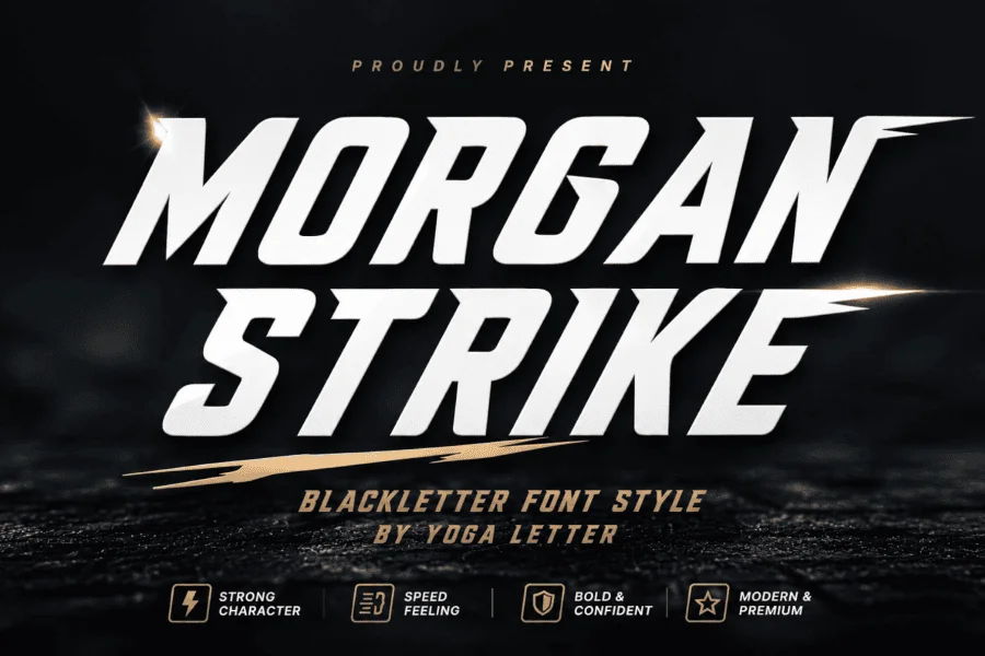 Morgan Strike Demo Font Family