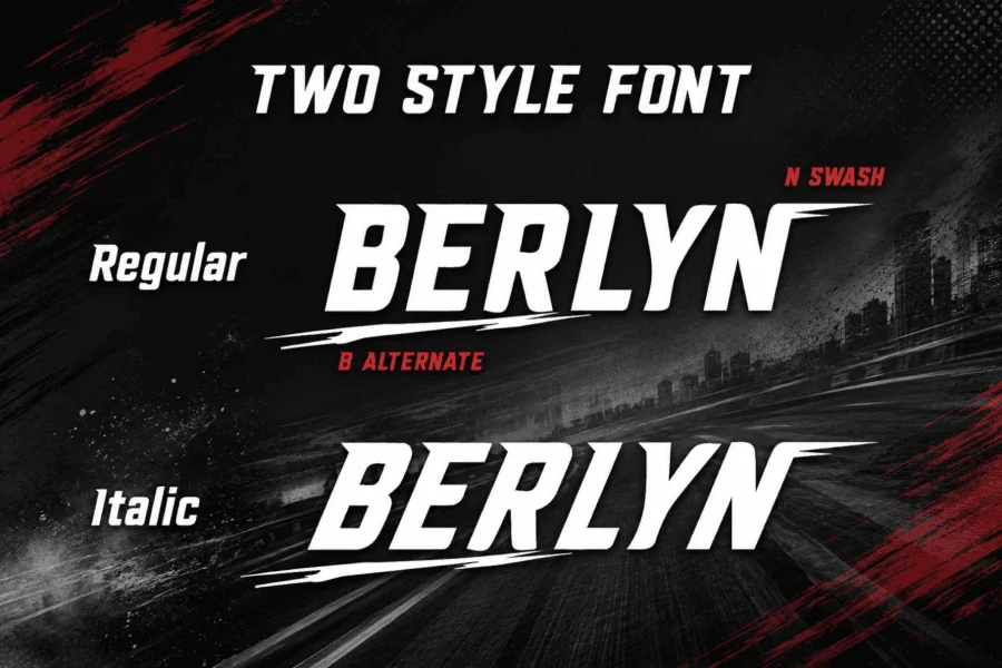 Morgan Strike Demo Font Family preview 6