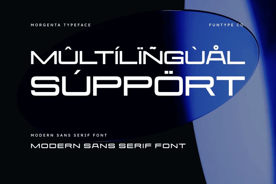 Morgenta Font preview 8
