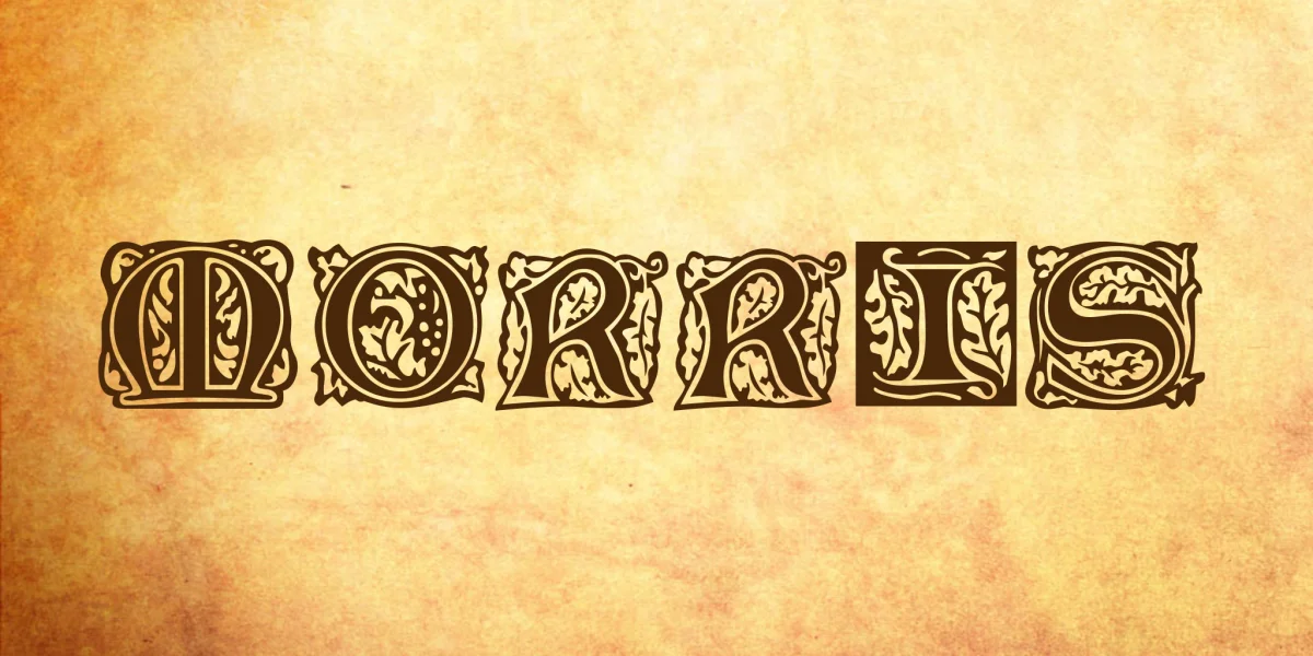 Morris Font