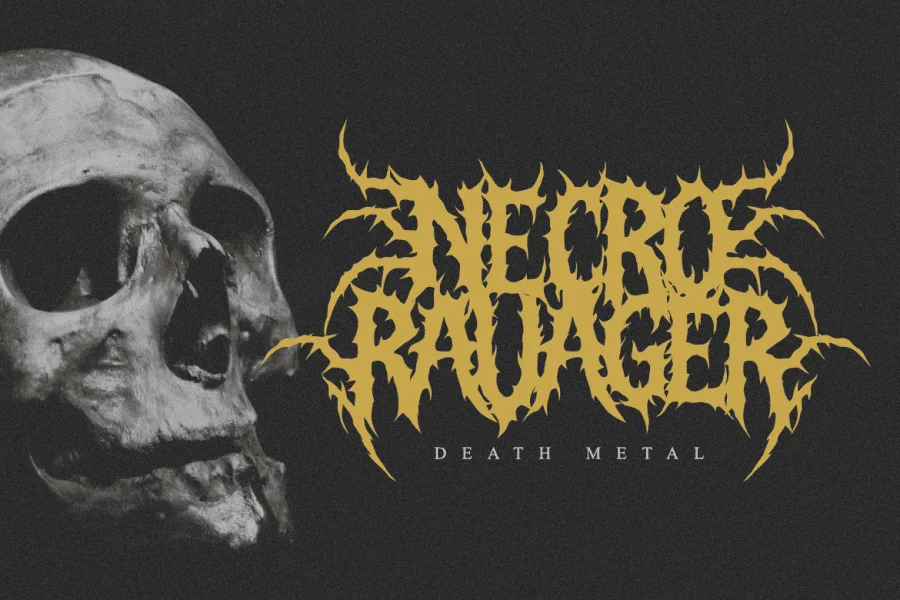 Mortem Font preview 6