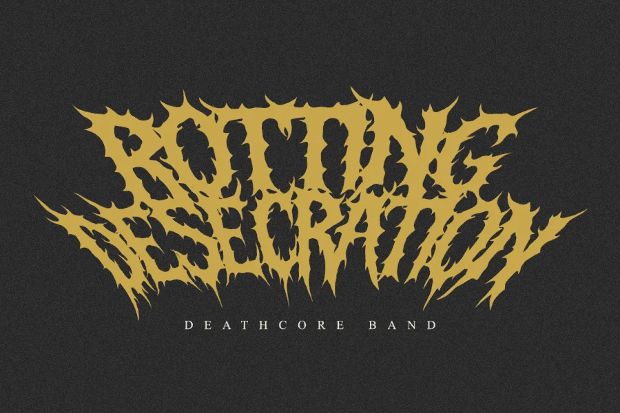 Mortem Font preview 7
