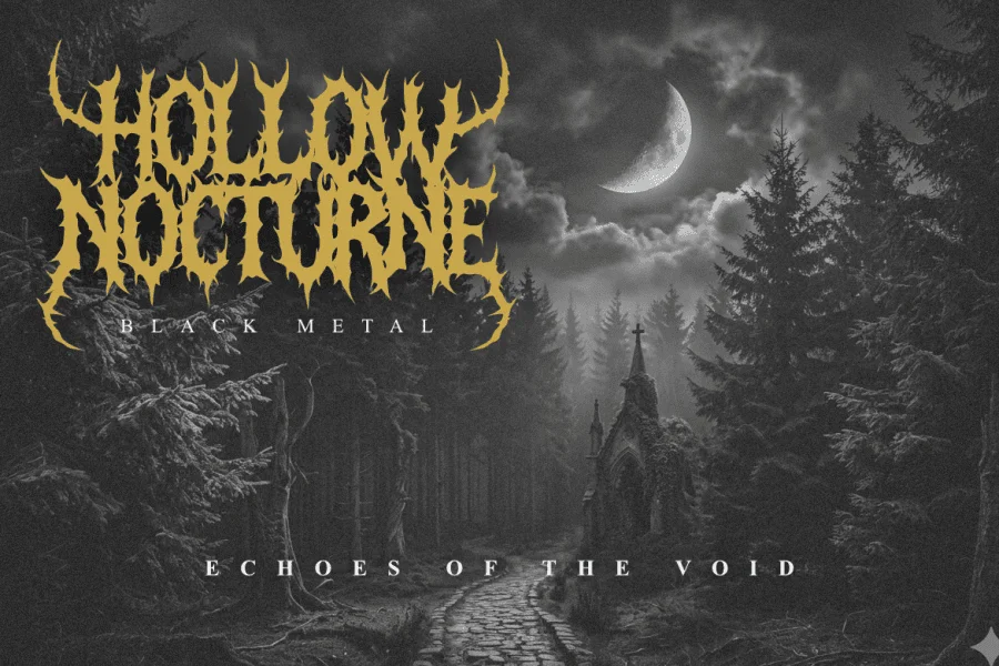 Mortem Font preview 8