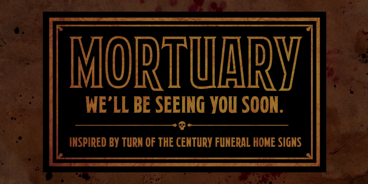 Mortuary Font Family