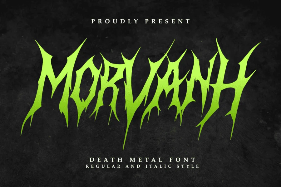 Morvanh Font Family