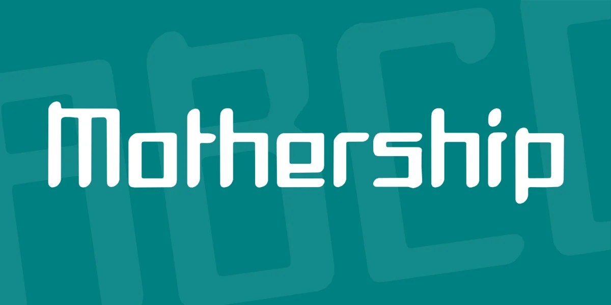Mothership Font