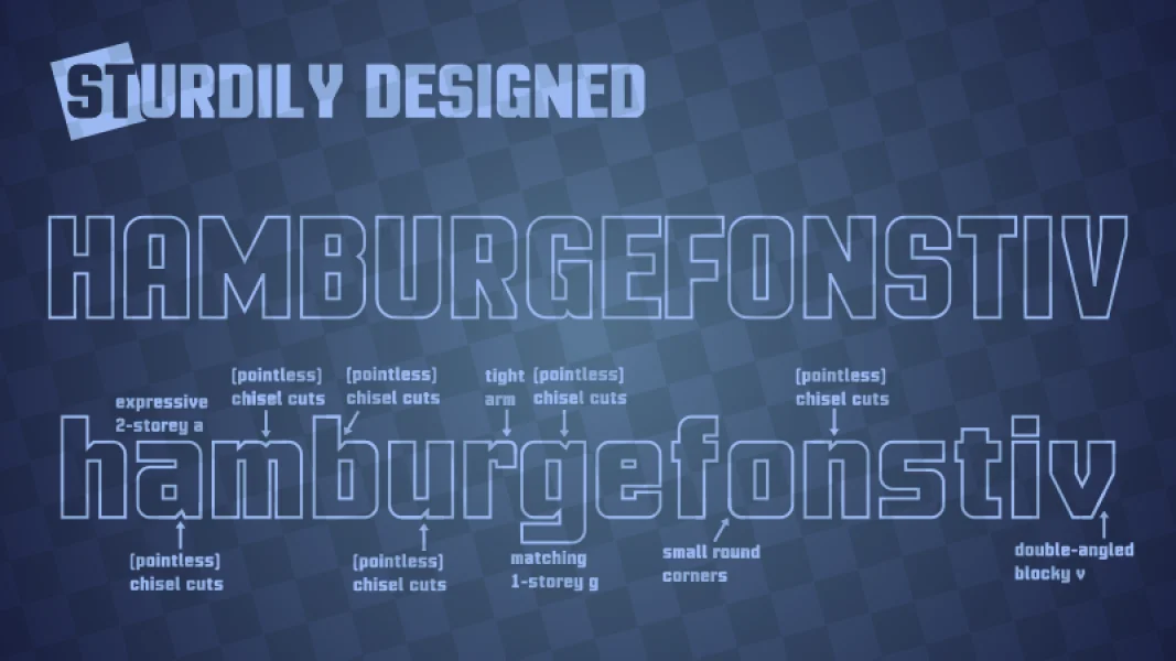 Motion Control Font Family preview 2