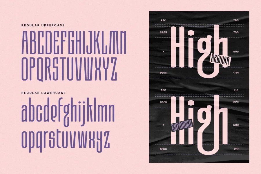Moubaru Font preview 6