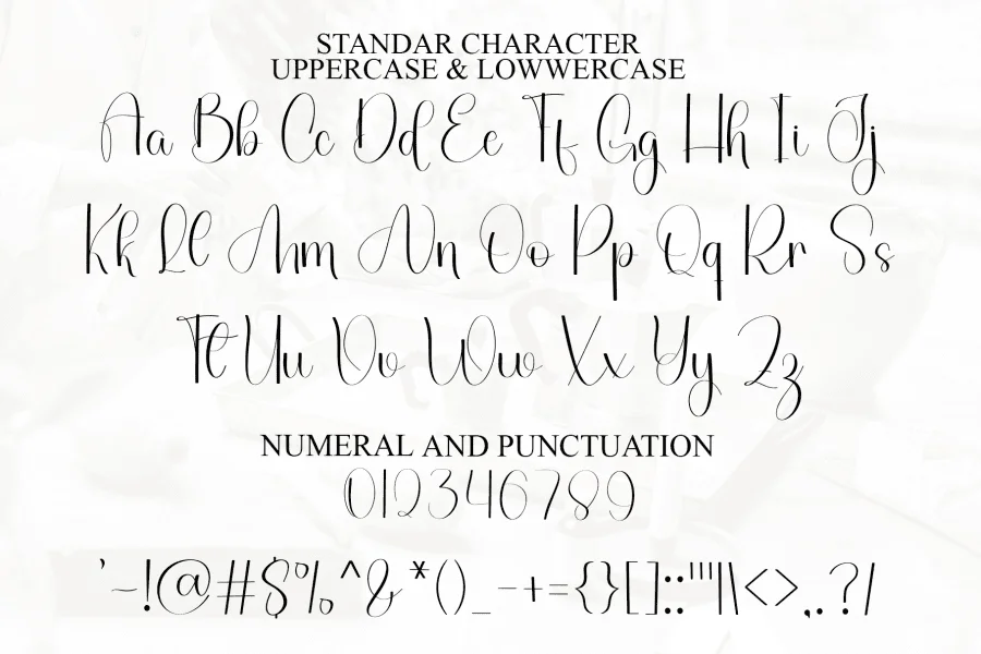 Mountain Waterclean Font preview 6