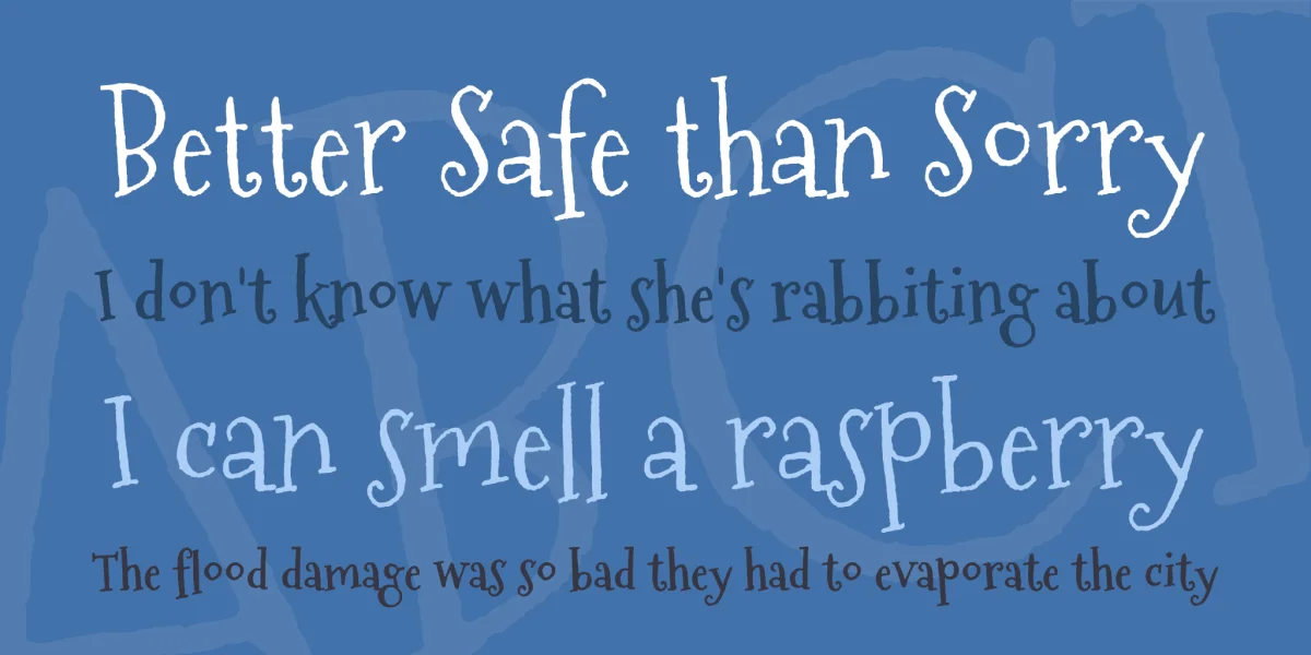 Mountains of Christmas Font Family preview 2