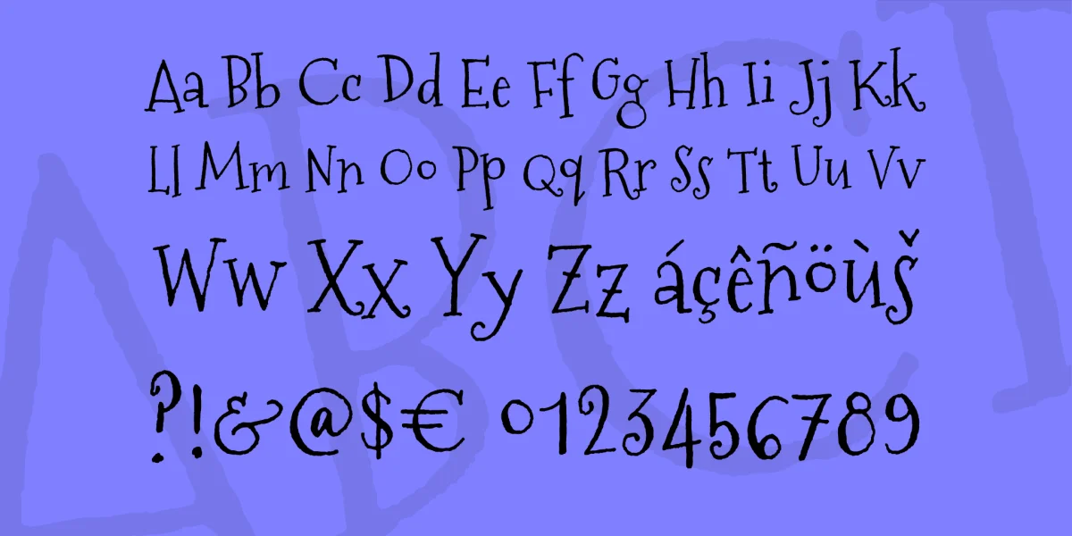 Mountains of Christmas Font Family preview 4