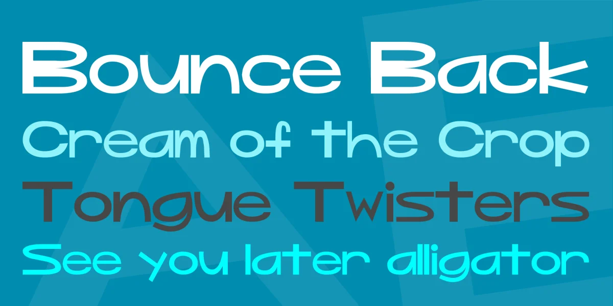Mouseyer Font preview 2