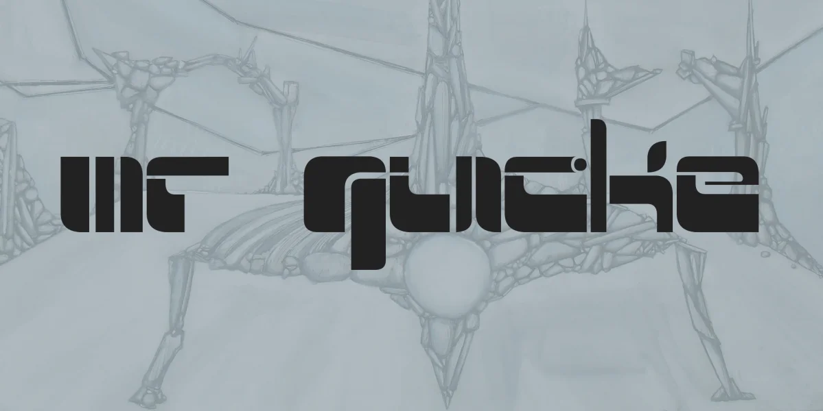 Mr Quicke Font
