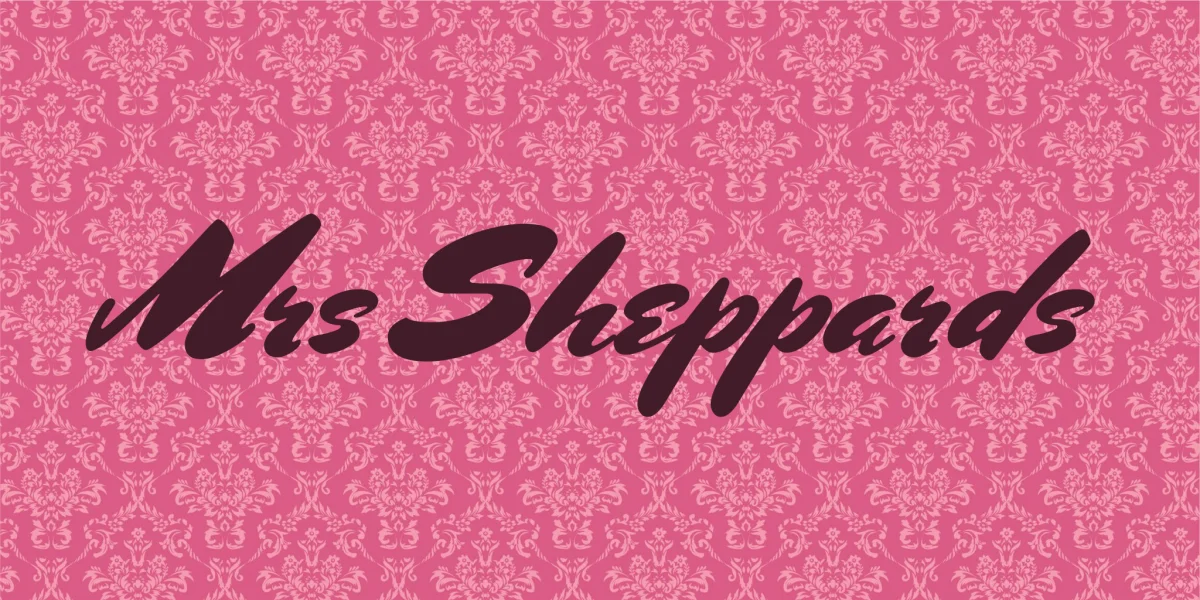 Mrs Sheppards Font