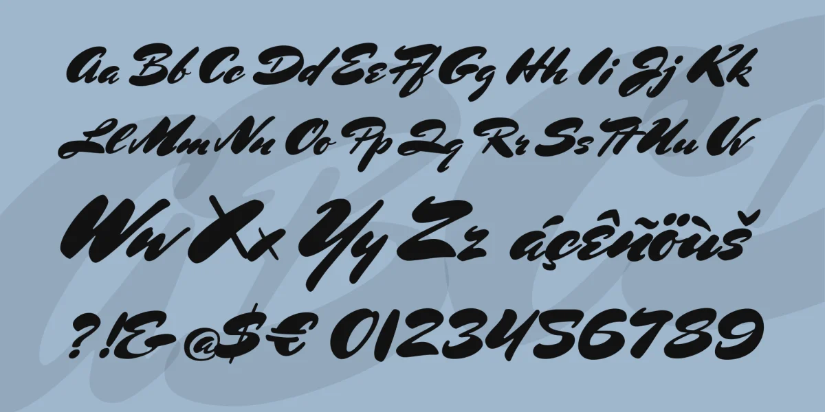 Mrs Sheppards Font preview 4