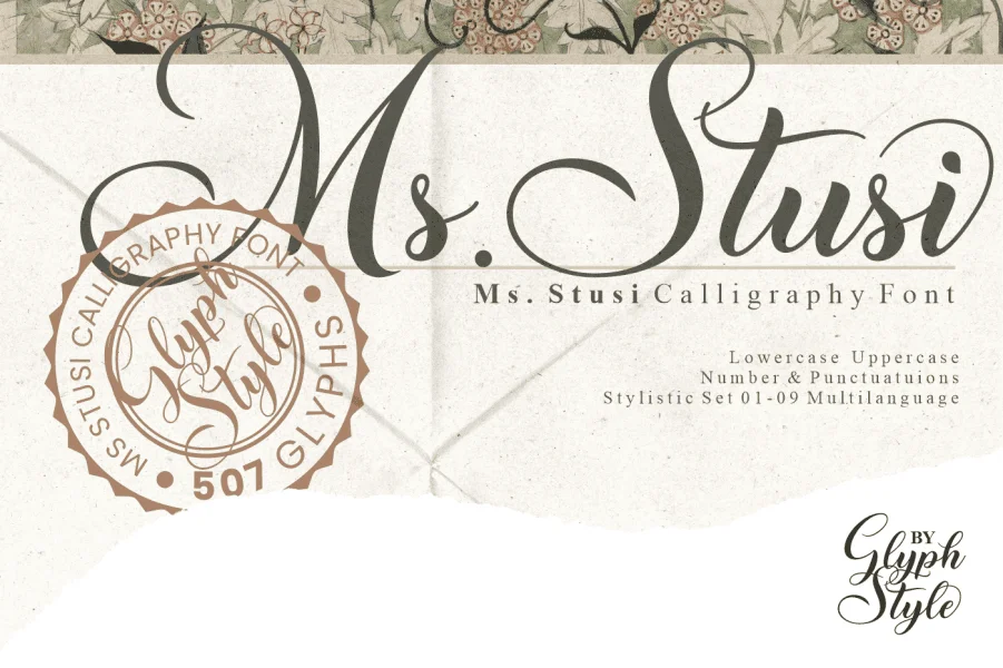 Ms Stusi Font