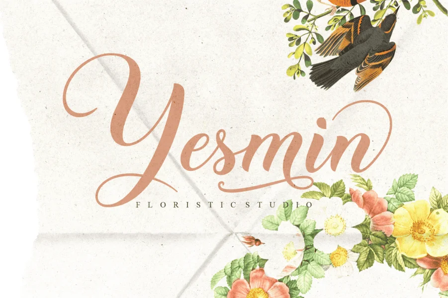 Ms Stusi Font preview 4