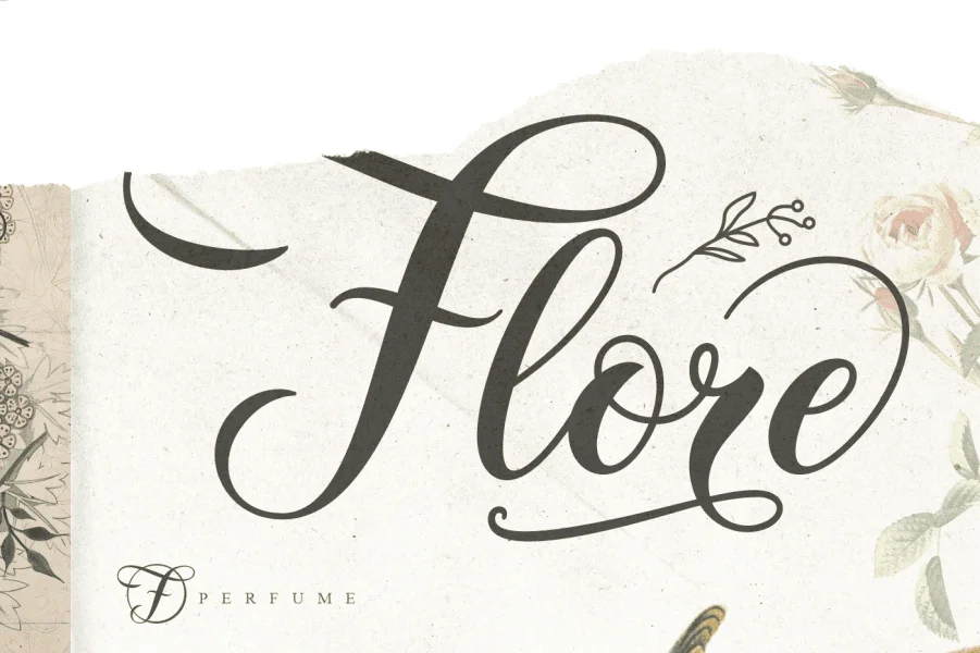 Ms Stusi Font preview 6